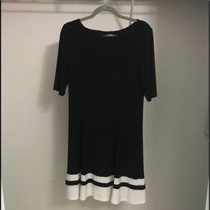 Chaps Fit and Flare Dress